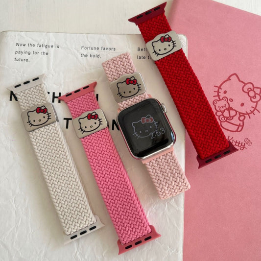 Nylon Braided KT Cat Magnetic Buckle Strap - ANI-TECH