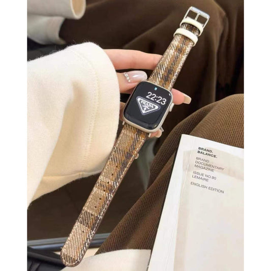 PallaBand Fashion Autumn and Winter Plaid Strap (iWatch) - ANI-TECH