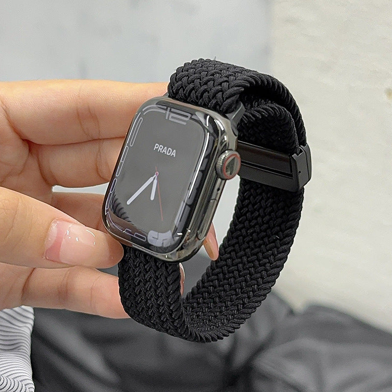 PallaBand Braided Magnetic Strap Ultra Apple Watch iwatch10 Stretch Nylon - ANI-TECH
