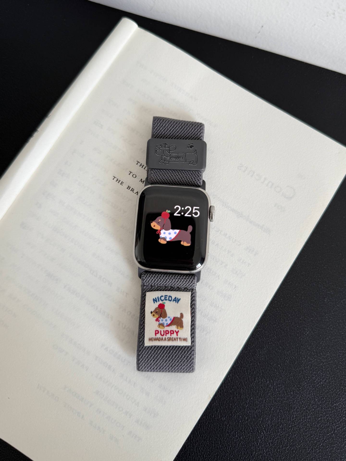 PallaBand Sausage Graffiti Nylon Magnetic Strap (iWatch) - ANI-TECH