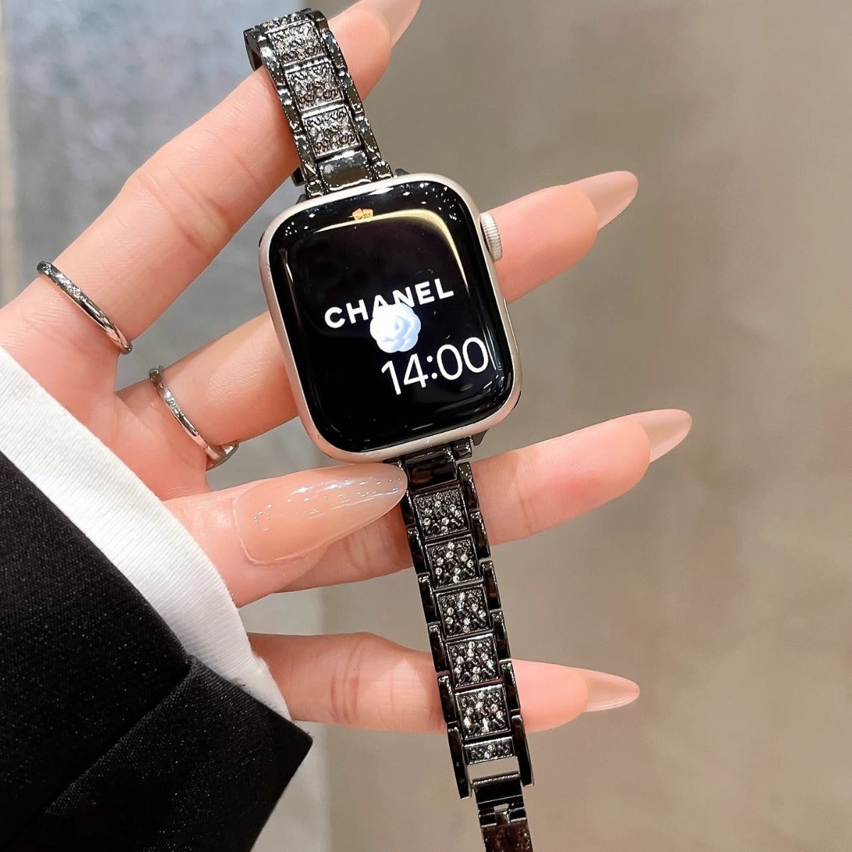 PellaBand Premium Fragrant Full Diamond Strap - ANI-TECH