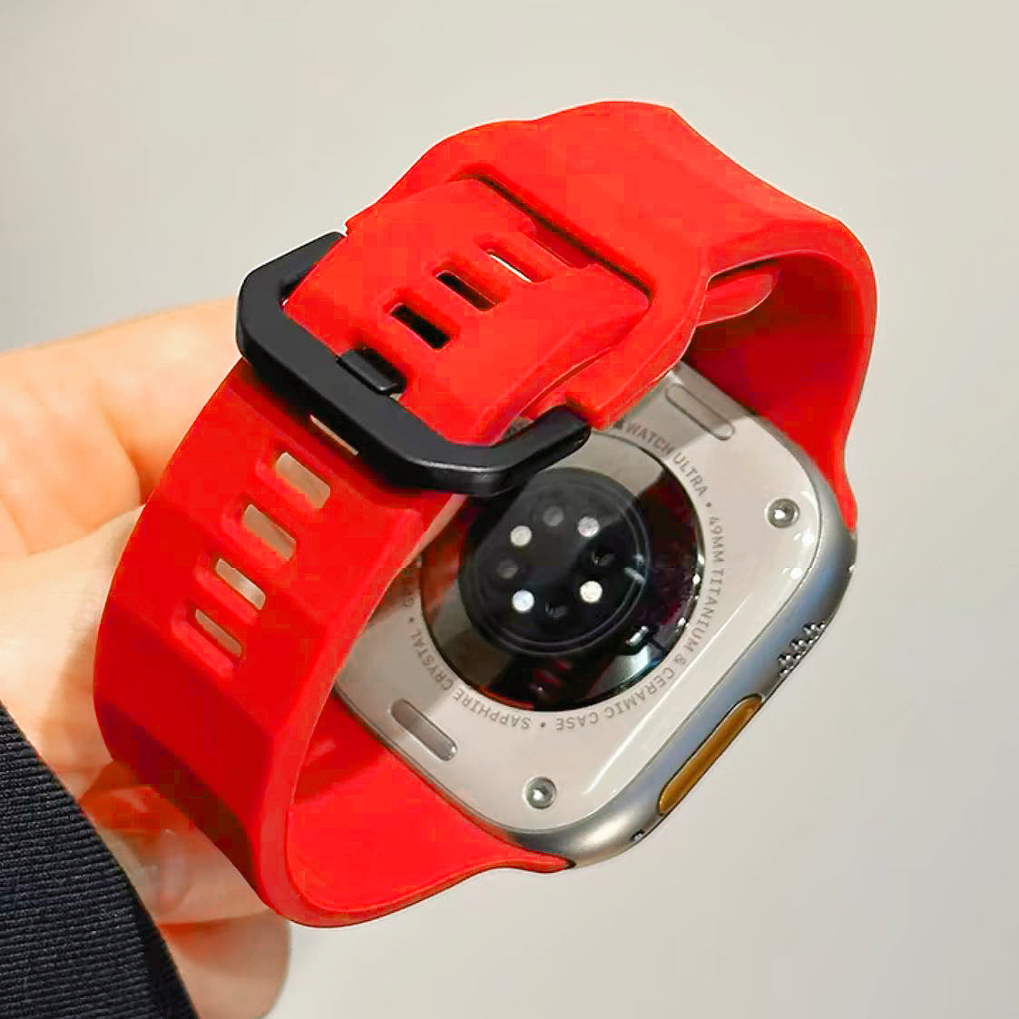 PallaBand with Wave Sports Silicone Watch Strap (for iWatch) - ANI-TECH