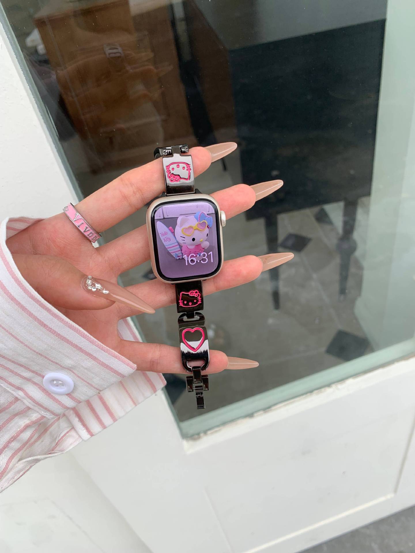 Pallaband™️ Love kt cat metal strap - ANI-TECH