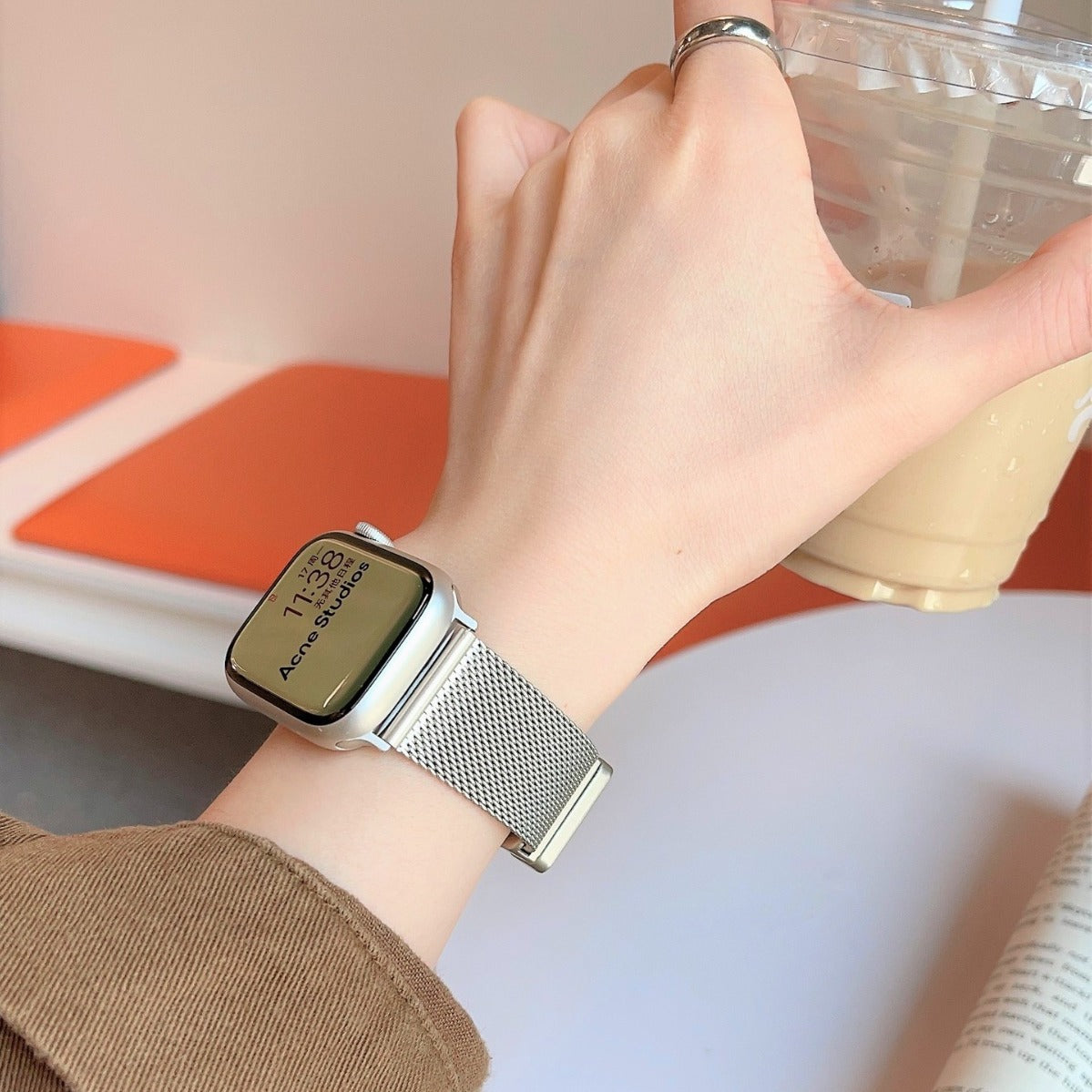 PallaBand Milanese Magnetic Buckle Strap (iWatch) - ANI-TECH