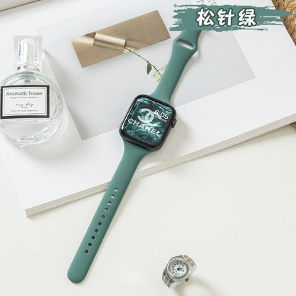 PallaBand Small Waist Silicone Sports Strap (For iWatch) - ANI-TECH