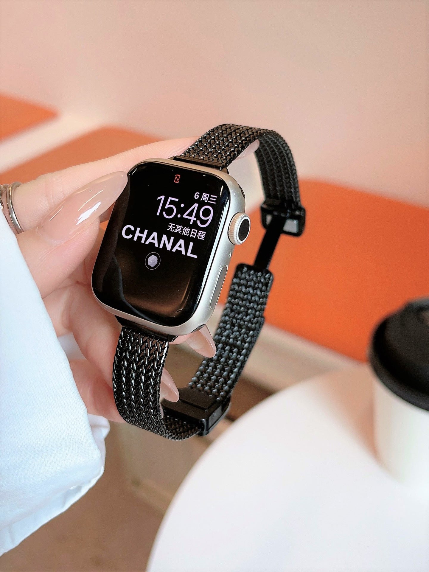 PallaBand Metal Magnetic Watch Strap (For iWatch) - ANI-TECH