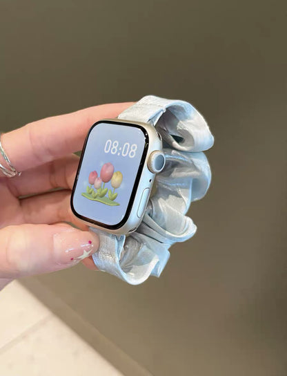 PallaBand™️ Pearlescent Hair Band Strap (iWatch) - ANI-TECH