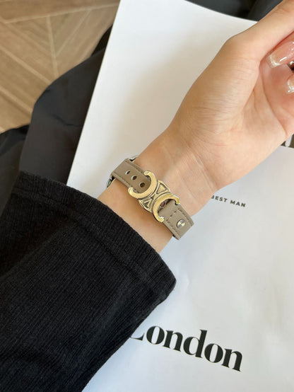 PallaBand's new Arc de Triomphe leather strap (iWatch) - ANI-TECH