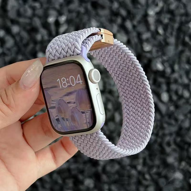 PallaBand Braided Magnetic Strap Ultra Apple Watch iwatch10 Stretch Nylon - ANI-TECH