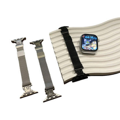Cute cat and dog Milan magnetic thin strap - ANI-TECH
