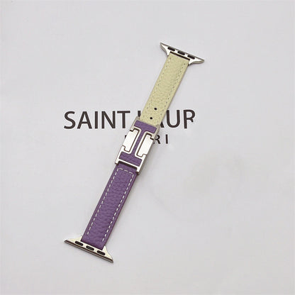 Pallaband ™️ Fine Edge Litchi H Magnetic Buckle Strap - ANI-TECH