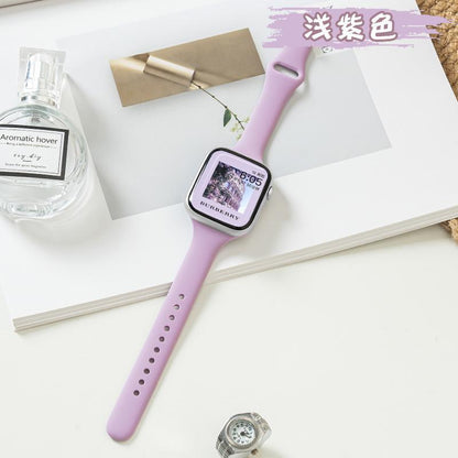 PallaBand Small Waist Silicone Sports Strap (For iWatch) - ANI-TECH