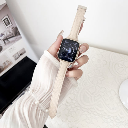 Soft Litchi Grain Magnetic Buckle Strap - ANI-TECH
