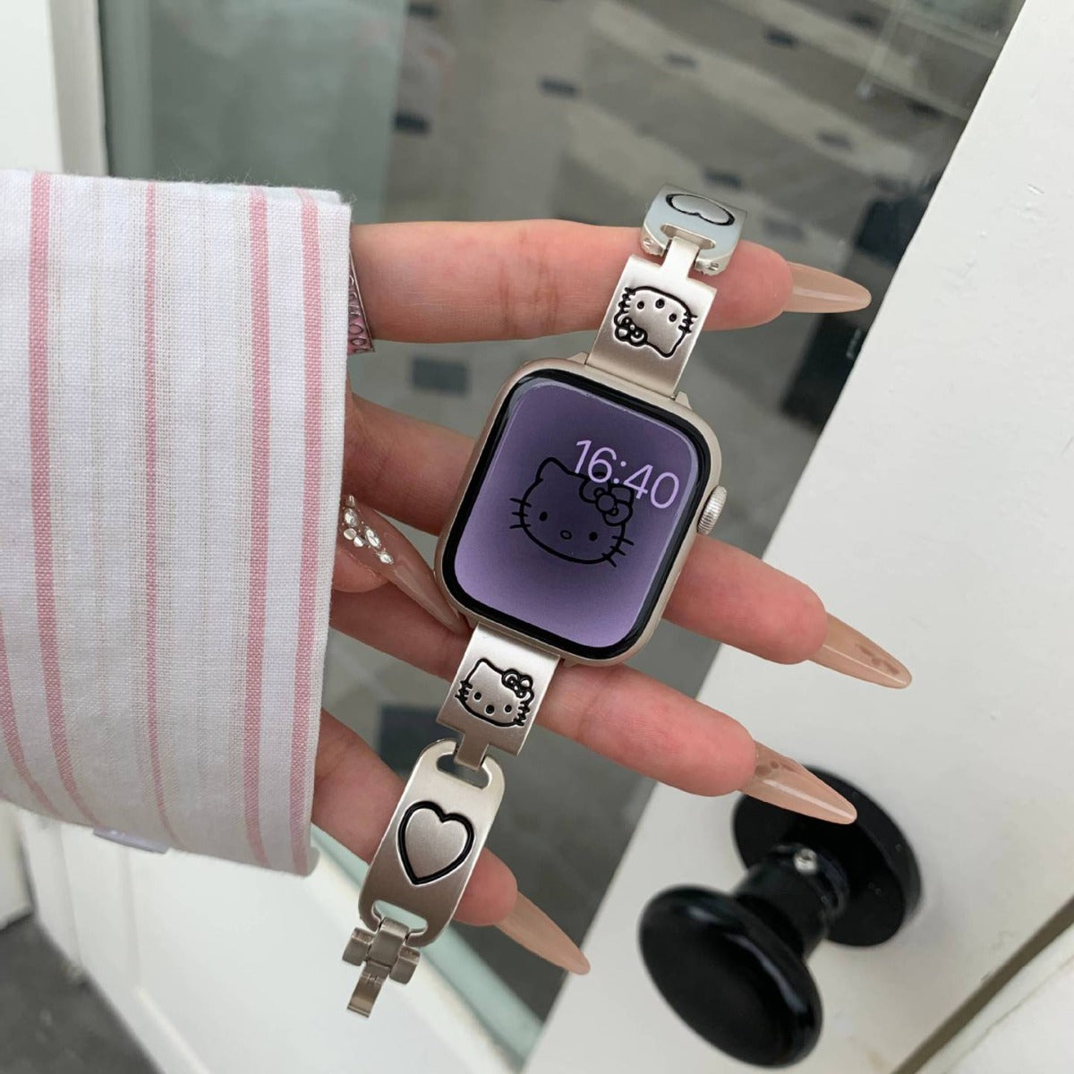 Pallaband™️ Love kt cat metal strap - ANI-TECH