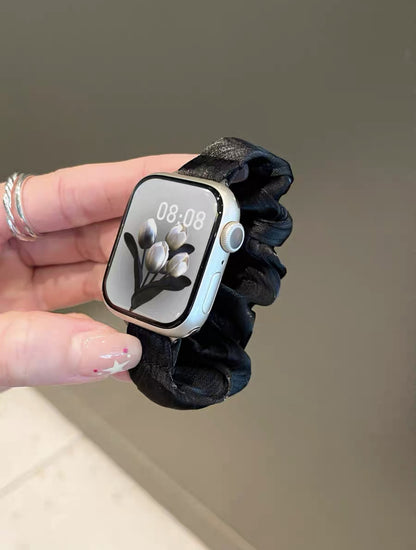 PallaBand™️ Pearlescent Hair Band Strap (iWatch) - ANI-TECH