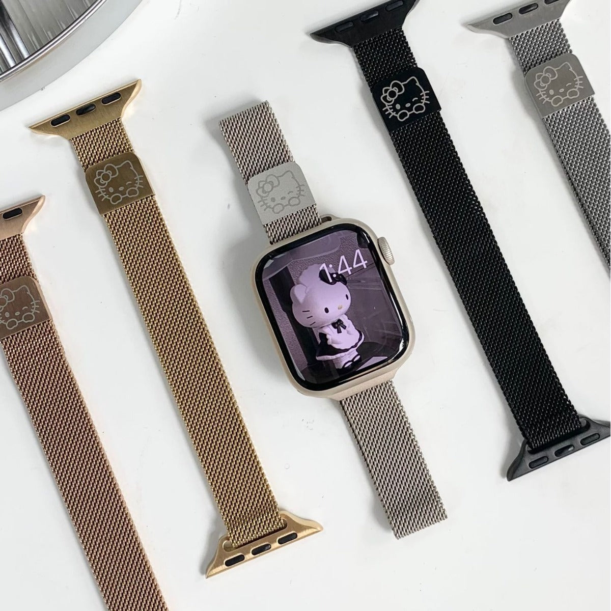 Hello Kitty Fine Milan Metal Strap - ANI-TECH
