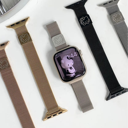 Hello Kitty Fine Milan Metal Strap - ANI-TECH