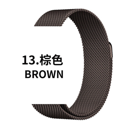 Pallaband ™️ Milanese iwatch1-9th Generation SE Stainless Steel Magnetic Buckle Strap - ANI-TECH
