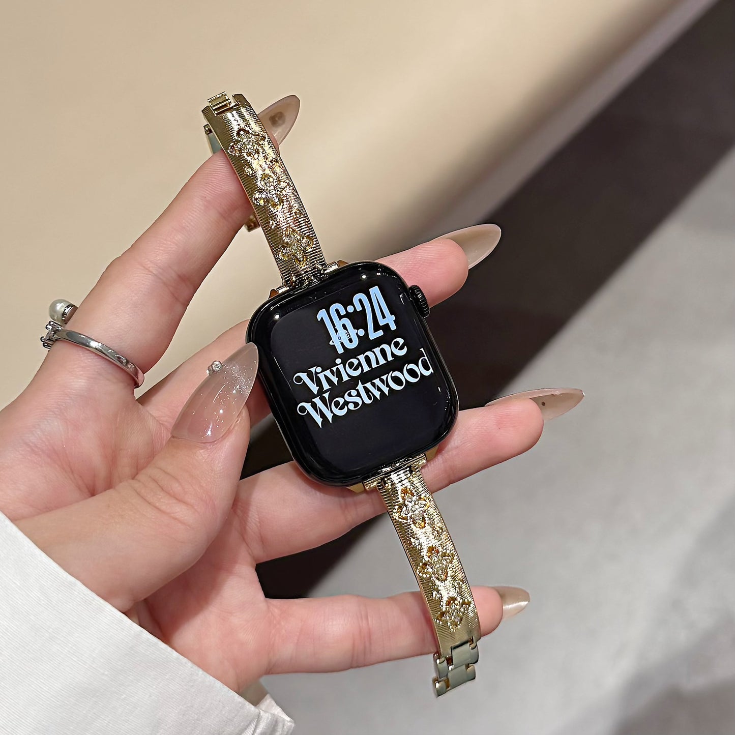 Buccellati bracelet metal strap