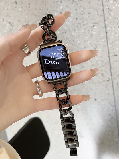 PallaBand™️ Style Metal Chain Watch Strap (iwatch) - ANI-TECH