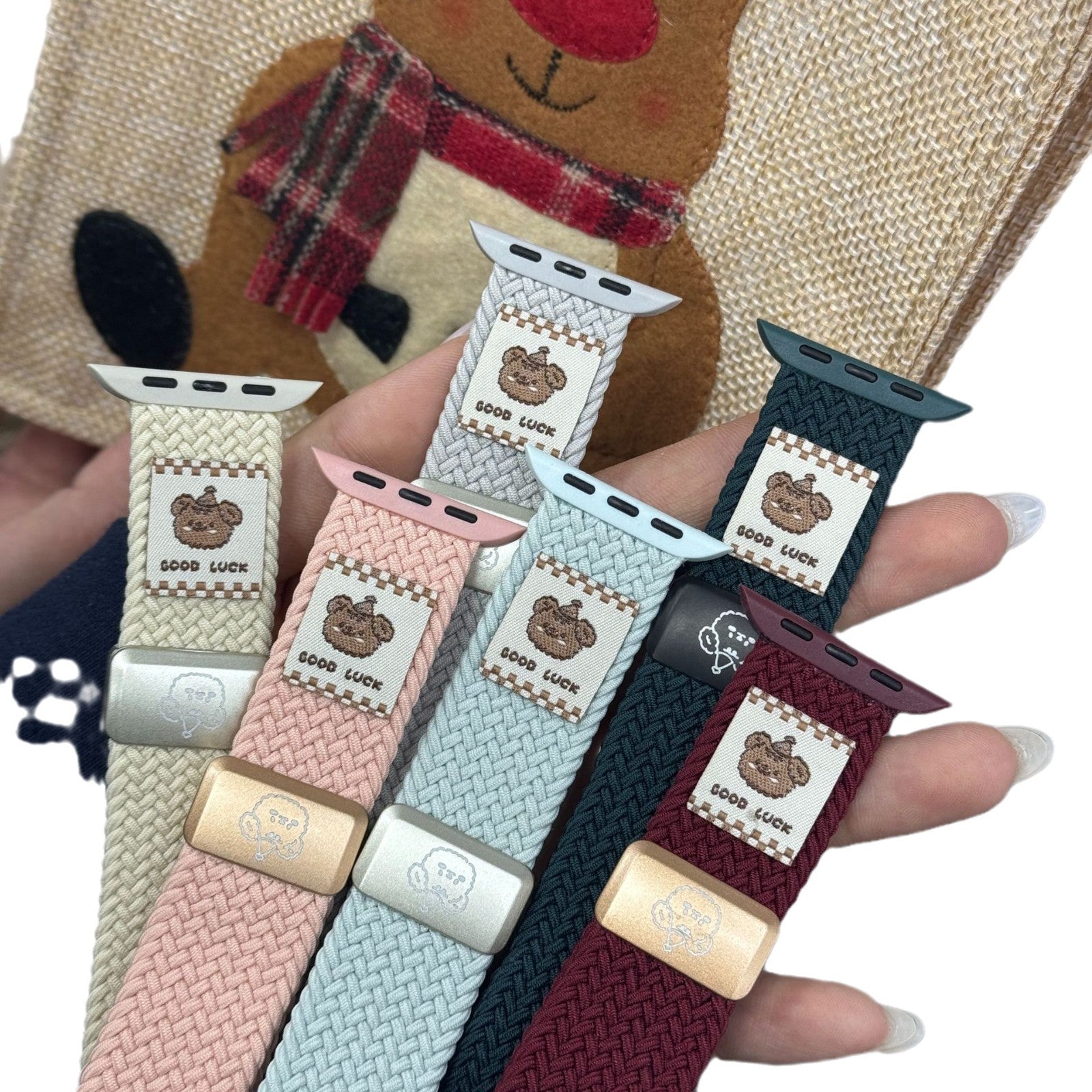 Hat Bear Nylon Braided Magnetic Strap - ANI-TECH