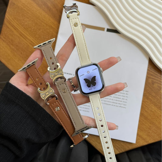 PallaBand's new Arc de Triomphe leather strap (iWatch) - ANI-TECH