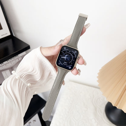 Soft Litchi Grain Magnetic Buckle Strap - ANI-TECH
