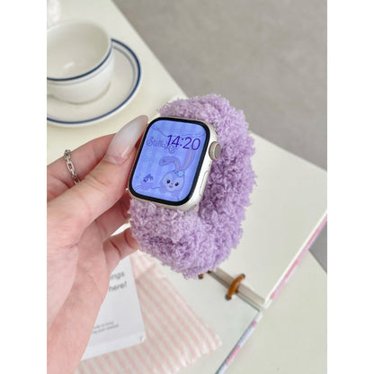 PallaBand cute pie case plush strap (iwatch) - ANI-TECH