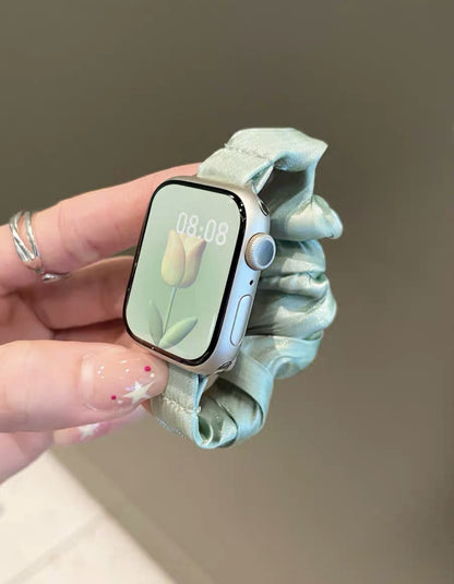 PallaBand™️ Pearlescent Hair Band Strap (iWatch) - ANI-TECH