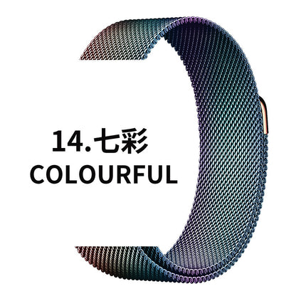 Pallaband ™️ Milanese iwatch1-9th Generation SE Stainless Steel Magnetic Buckle Strap - ANI-TECH