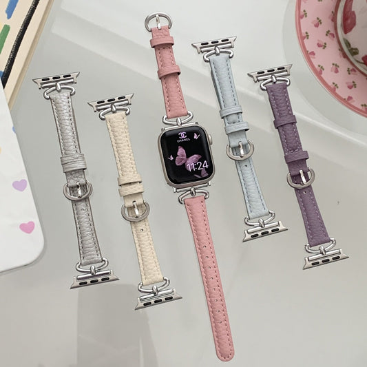 PallaBand niche Korean leather strap (iwatch) - ANI-TECH