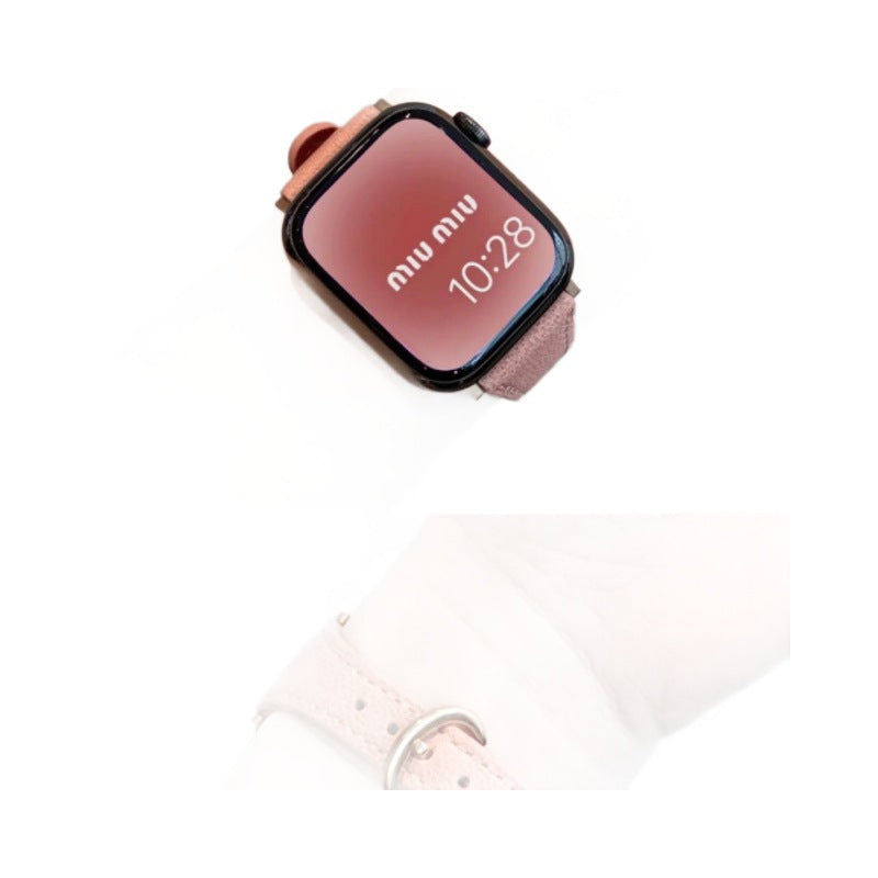 Small Horseshoe Buckle Delicate Leather Strap - ANI-TECH