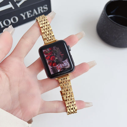 PallaBand Fine Seven Bead Metal Strap (iWatch) - ANI-TECH
