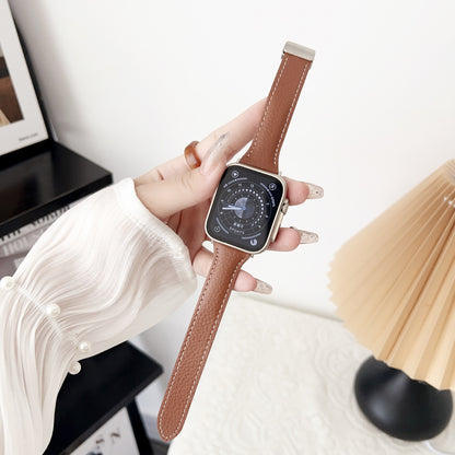 Soft Litchi Grain Magnetic Buckle Strap - ANI-TECH