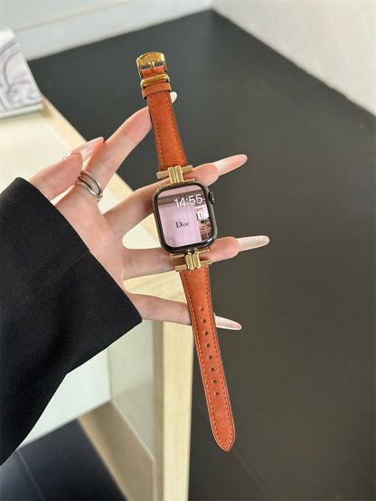 PallaBand Arc de Triomphe Vintage Leather Strap (iWatch) - ANI-TECH