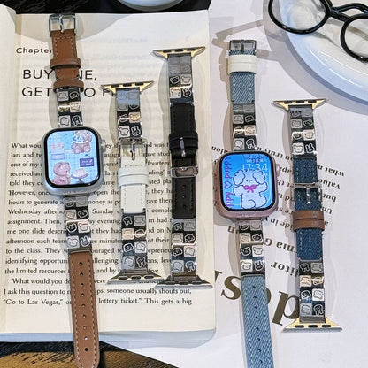 Bear Rabbit Cute Puppy Strap - ANI-TECH
