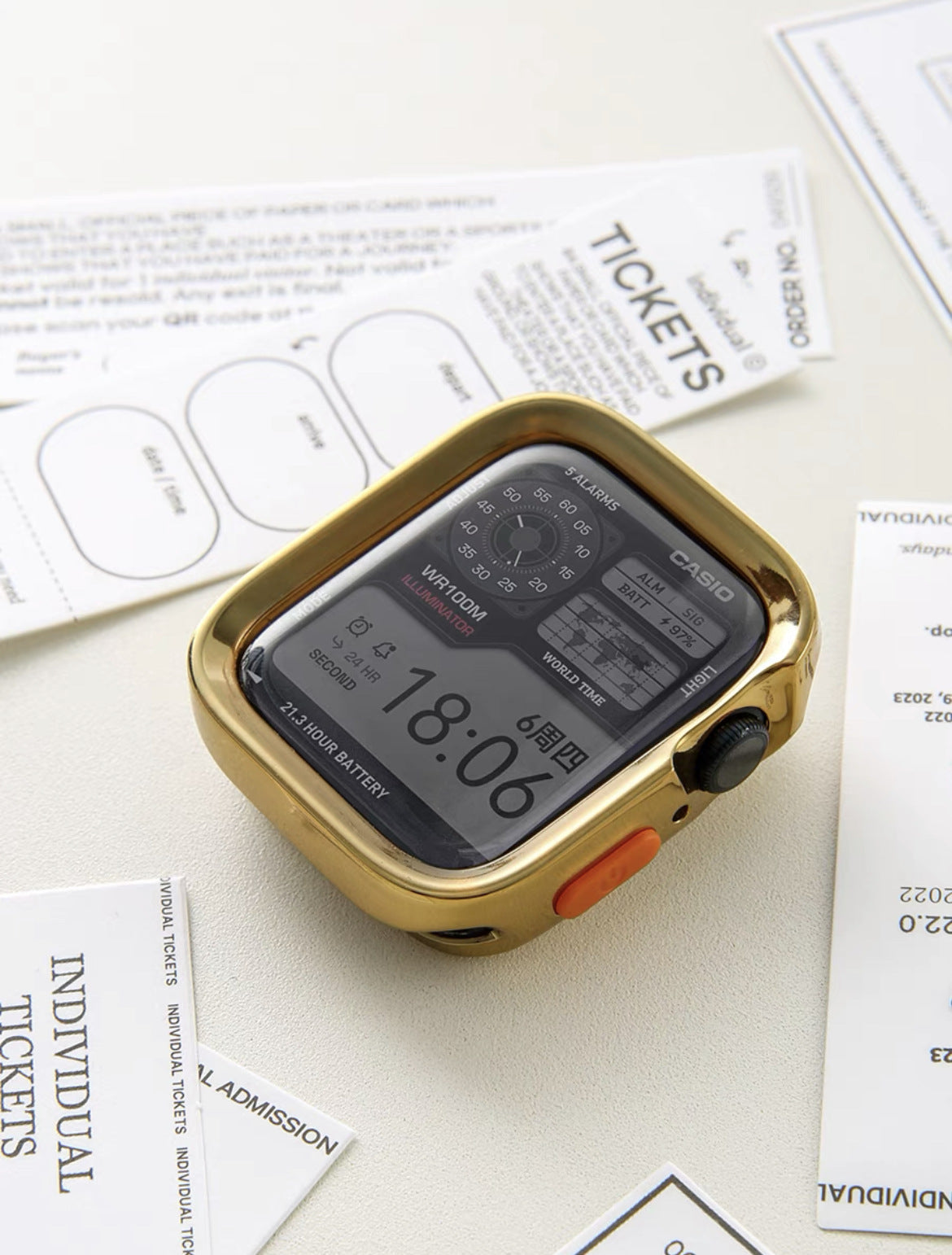 PallaBand protective case frosted hemming (iwatch) - ANI-TECH