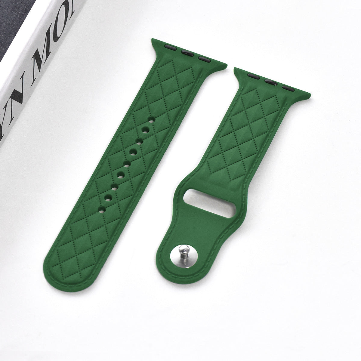 PallaBand Silicone Rhombus Strap (iWatch) - ANI-TECH