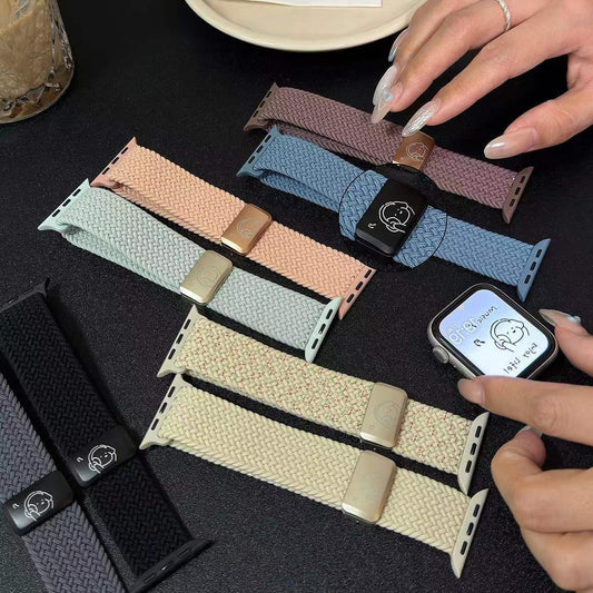 PallaBand's new nylon braided magnetic puppy strap (iwatch) - ANI-TECH
