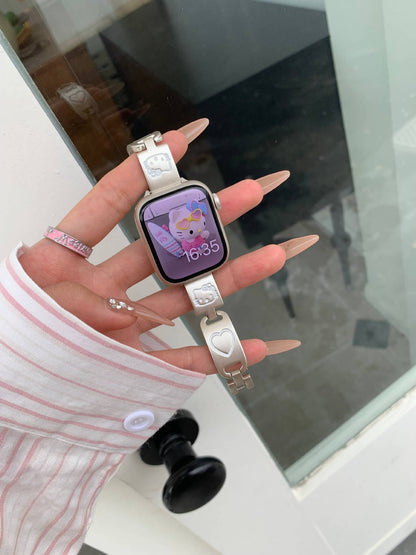 Pallaband™️ Love kt cat metal strap - ANI-TECH