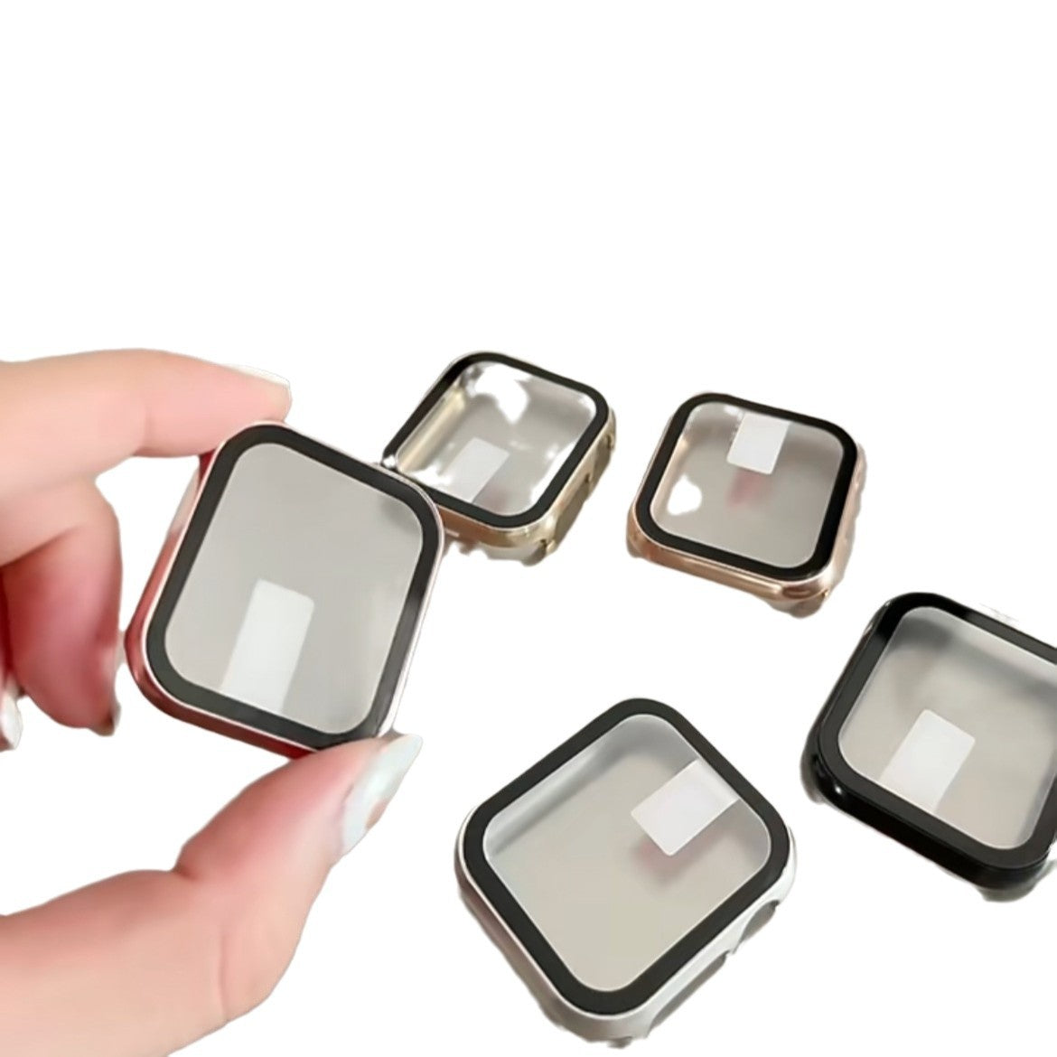 PallaBand aluminum alloy is a protective shell film integrated (iwatch) - ANI-TECH