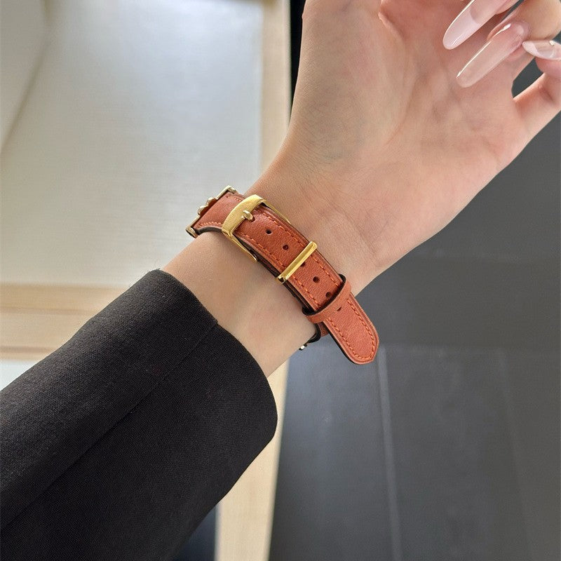 PallaBand Arc de Triomphe Vintage Leather Strap (iWatch) - ANI-TECH
