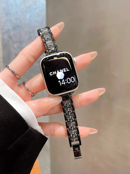 PellaBand Premium Fragrant Full Diamond Strap - ANI-TECH