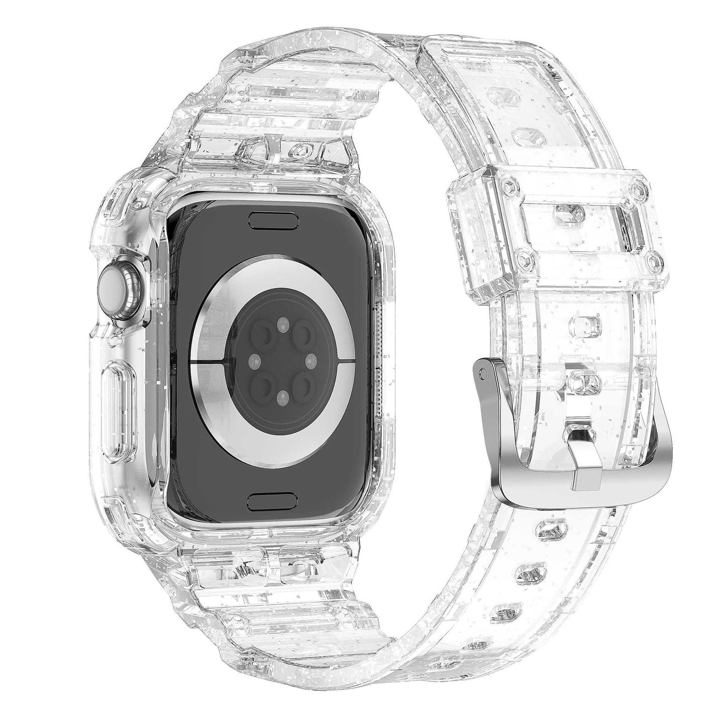 PallaBand Integrated Glacier Strap TPU Protective Case (iWatch) - ANI-TECH