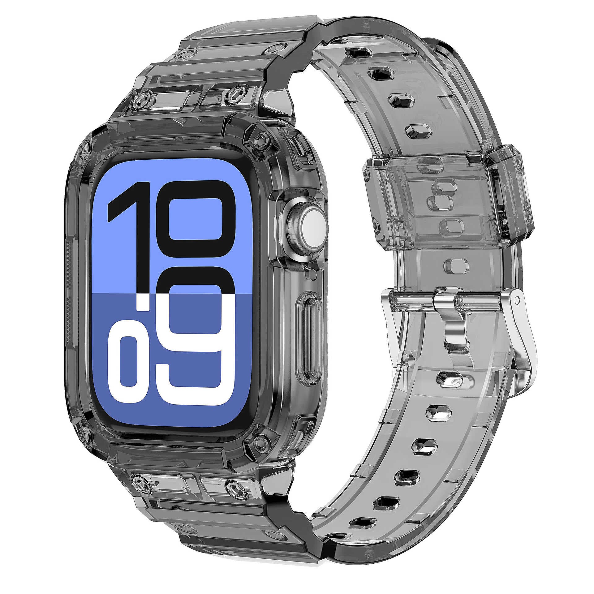 PallaBand Integrated Glacier Strap TPU Protective Case (iWatch) - ANI-TECH