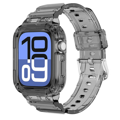 PallaBand Integrated Glacier Strap TPU Protective Case (iWatch) - ANI-TECH