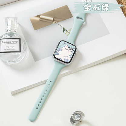 PallaBand Small Waist Silicone Sports Strap (For iWatch) - ANI-TECH