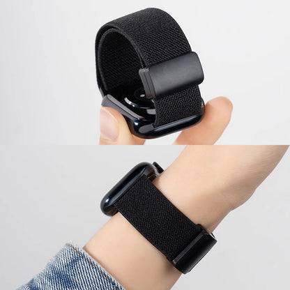 PallaBand Nylon Braided Magnetic Buckle Strap (iWatch) - ANI-TECH