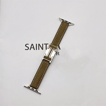 Pallaband ™️ Fine Edge Litchi H Magnetic Buckle Strap - ANI-TECH