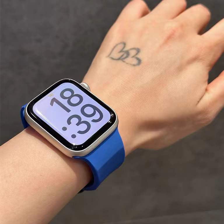 PallaBand with Wave Sports Silicone Watch Strap (for iWatch) - ANI-TECH